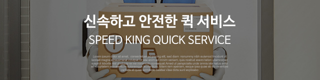 스피드킹퀵서비스_이미지m